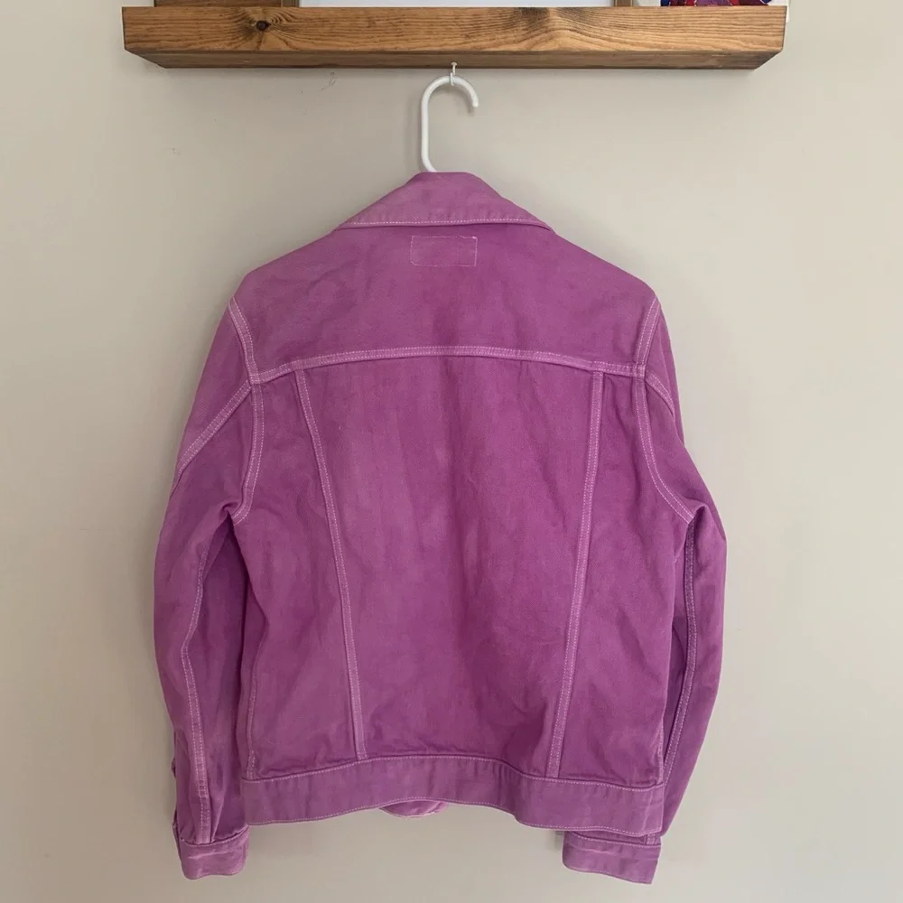 H&M Upcycled Denim Jacket - Picture 3 of 5